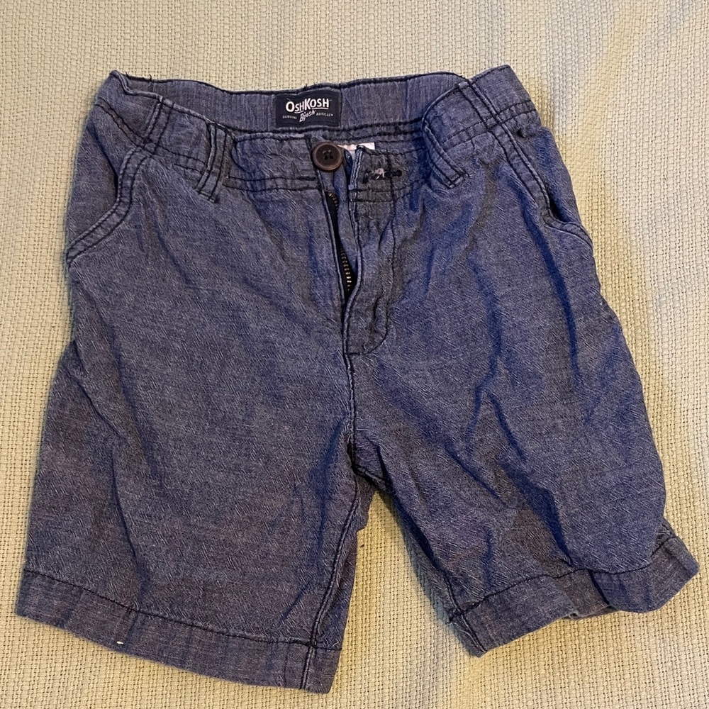 OshKosh B'gosh boys denim shorts